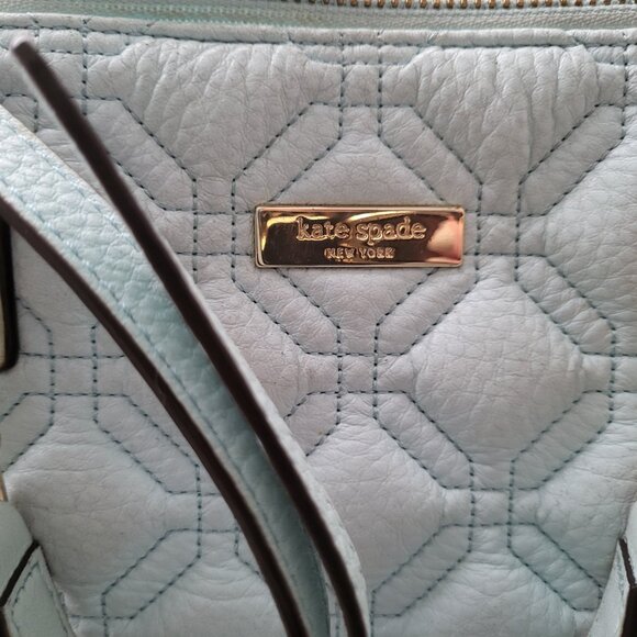 Kate Spade Tale Quilted Shoulder Bag with Gold Accents - Picture 2 of 15